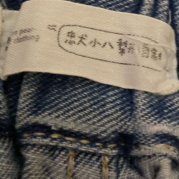 High Rise Mom Jeans Size 26 - Picture 3 of 4